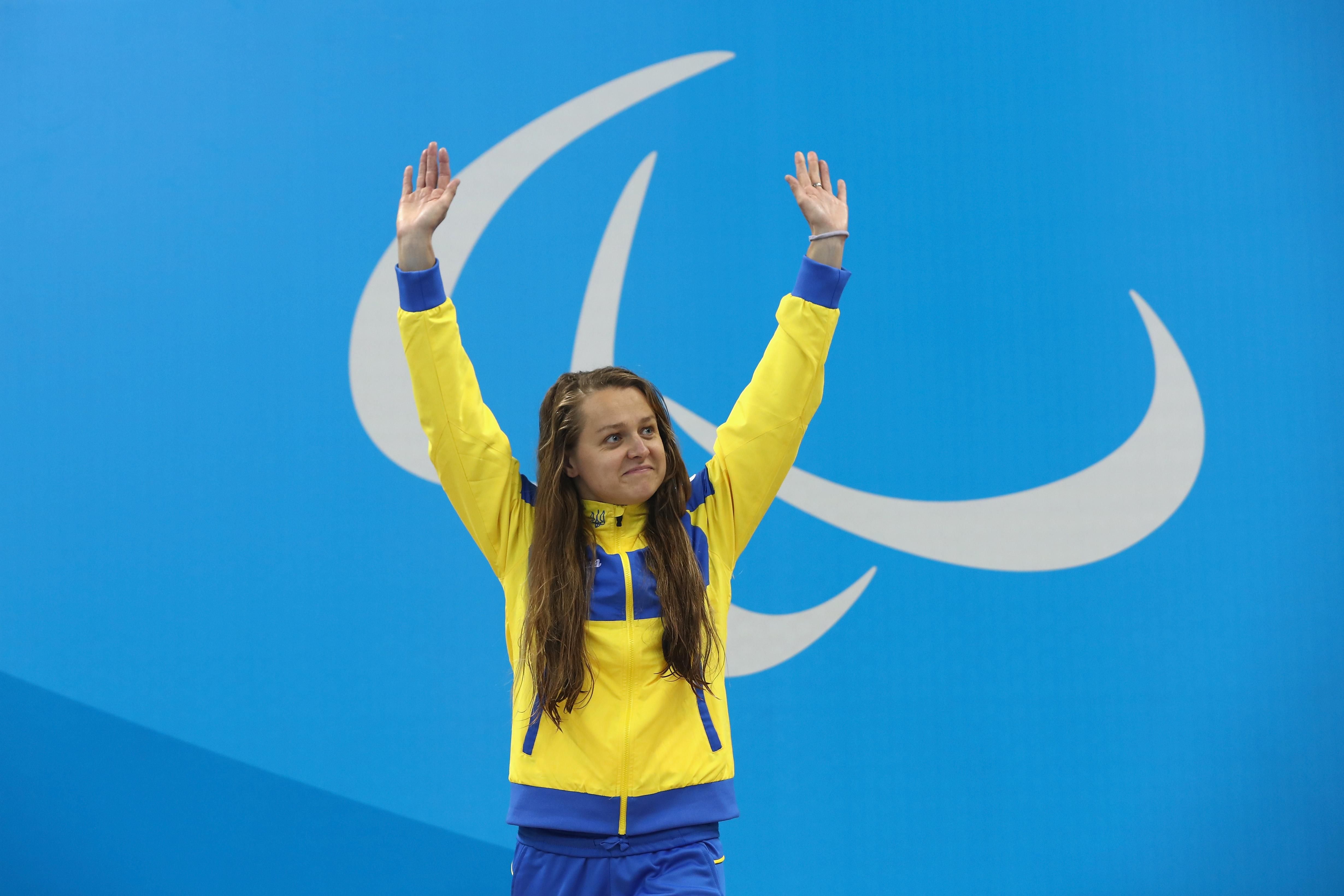 Стеценко взяла медаль Паралімпіади-2024 Стеценко взяла медаль Паралімпіади-2024