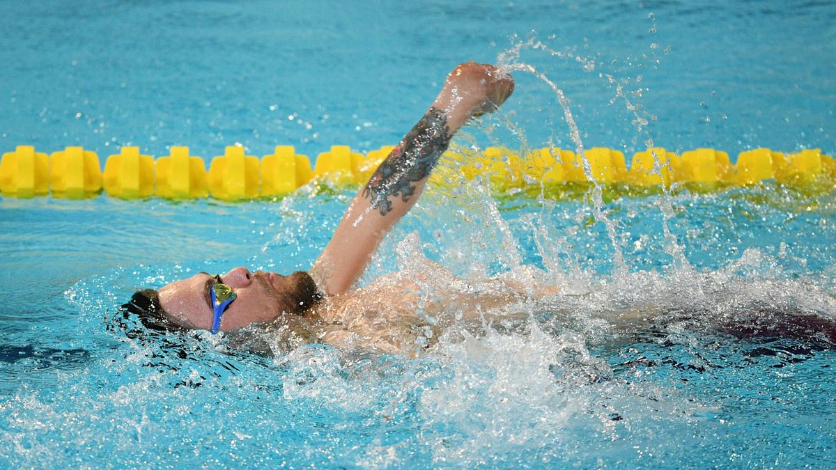 Антон Коль стал призером Паралимпийских игр-2024 в плавании Антон Коль стал призером Паралимпийских игр-2024 в плавании