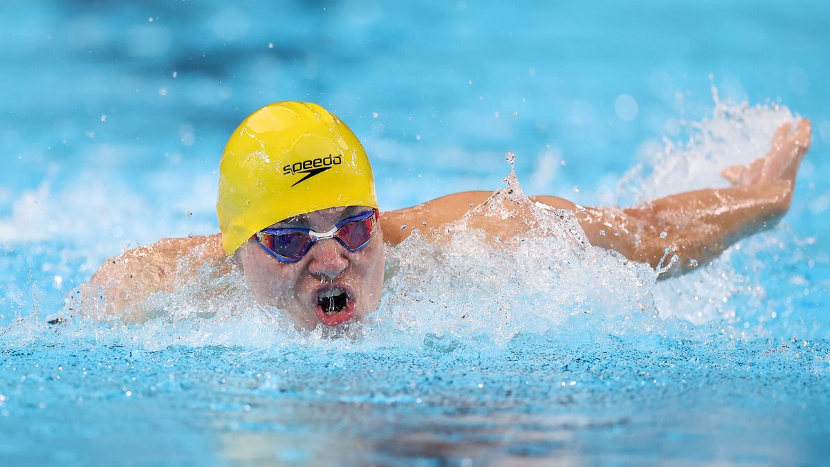 Богодайко став бронзовим призером Паралімпіади-2024 у плаванні Богодайко став бронзовим призером Паралімпіади-2024 у плаванні