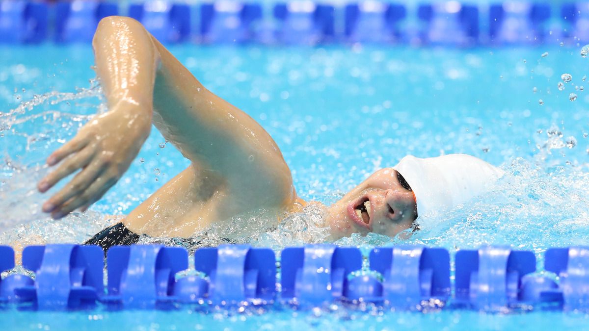 Марина Піддубна  - призерка Паралімпійських ігор-2024 у плаванні