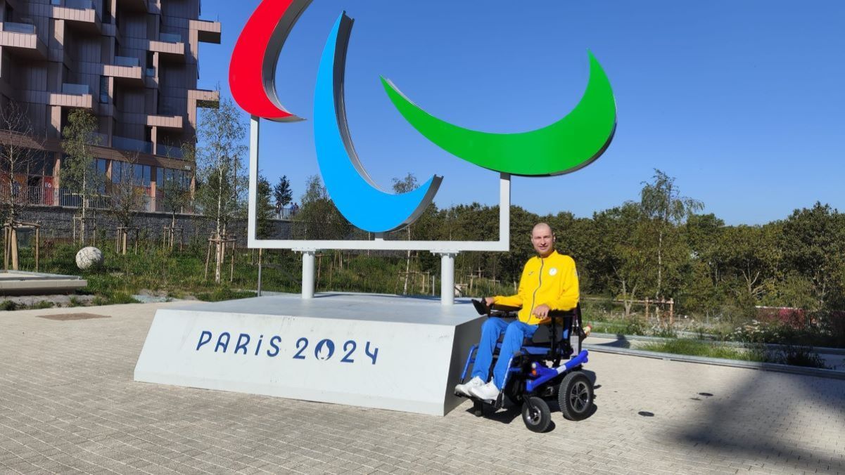 Паралімпіада-2024 - Артем Колінько бронзовий призер з боччі Паралімпіада-2024 - Артем Колінько бронзовий призер з боччі