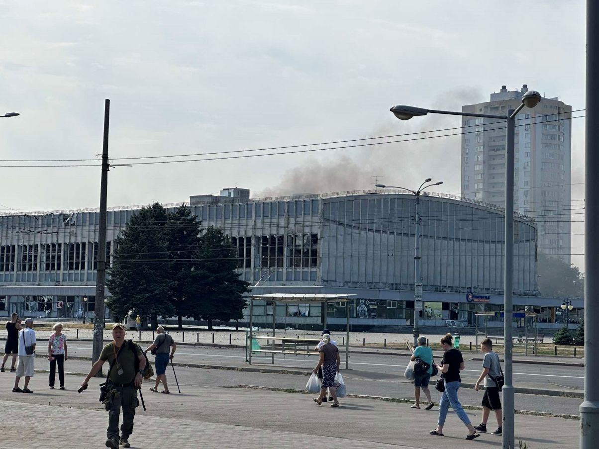 Російські окупанти зруйнували Палац спорту у Харкові - кадри пошкодженого комплексу Російські окупанти зруйнували Палац спорту у Харкові - кадри пошкодженого комплексу