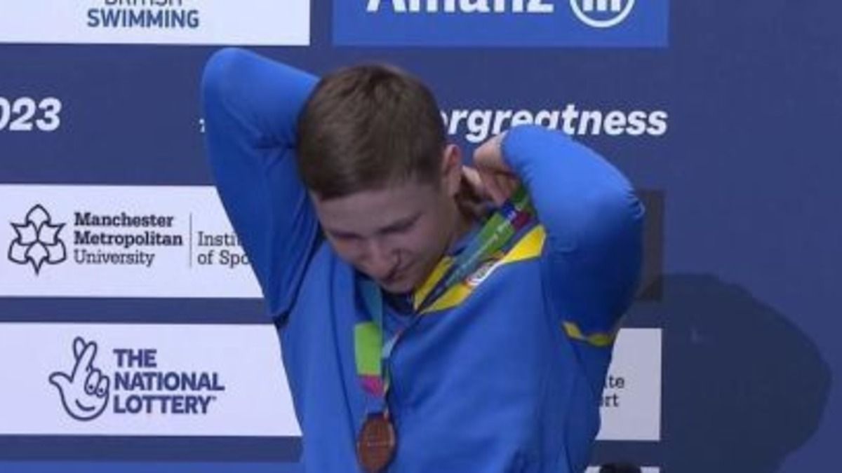 Семенихін став призером Паралімпійських ігор-2024 у плаванні