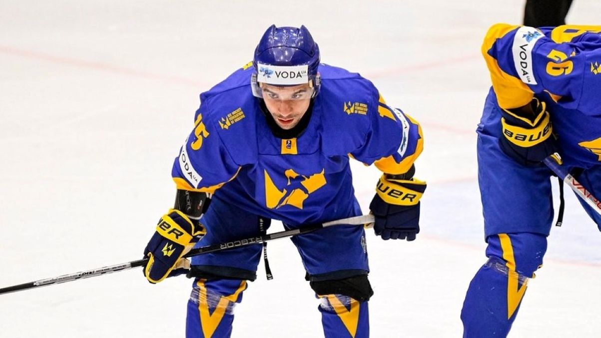 Владимир Чердак - украинский хоккеист рассказал о ракетном ударе по Харькову Владимир Чердак - украинский хоккеист рассказал о ракетном ударе по Харькову