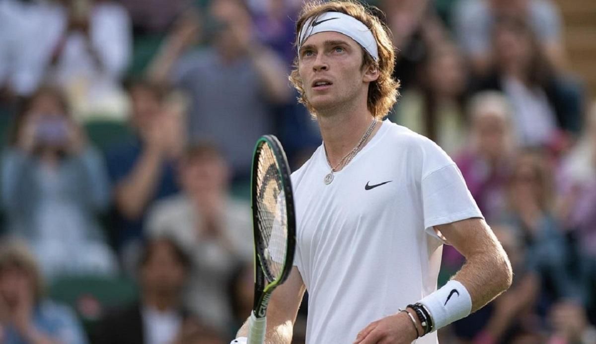 Андрей Рублев сорвался на US Open