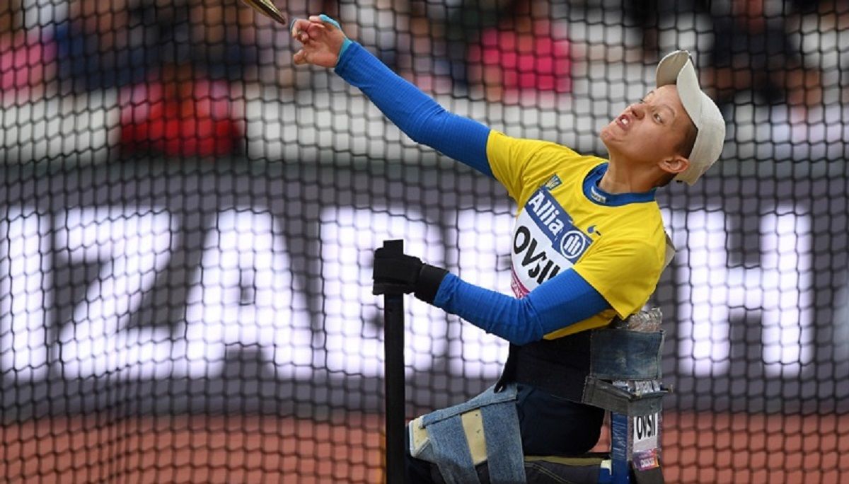 Зоя Овсій здобула медаль у метанні диска на Паралімпійських іграх-2024 Зоя Овсій здобула медаль у метанні диска на Паралімпійських іграх-2024