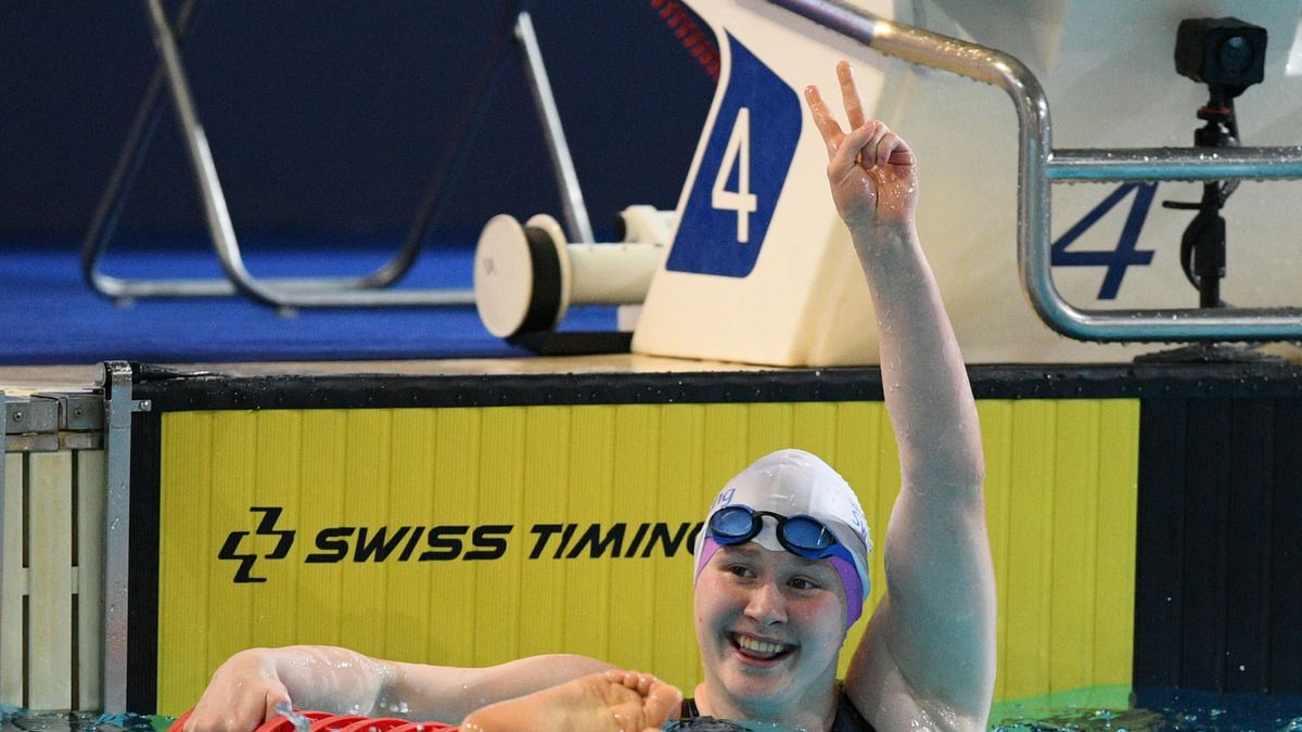 Анна Гонтар – результат запливу на Паралімпійських ігор-2024 7 вересня Анна Гонтар – результат запливу на Паралімпійських ігор-2024 7 вересня