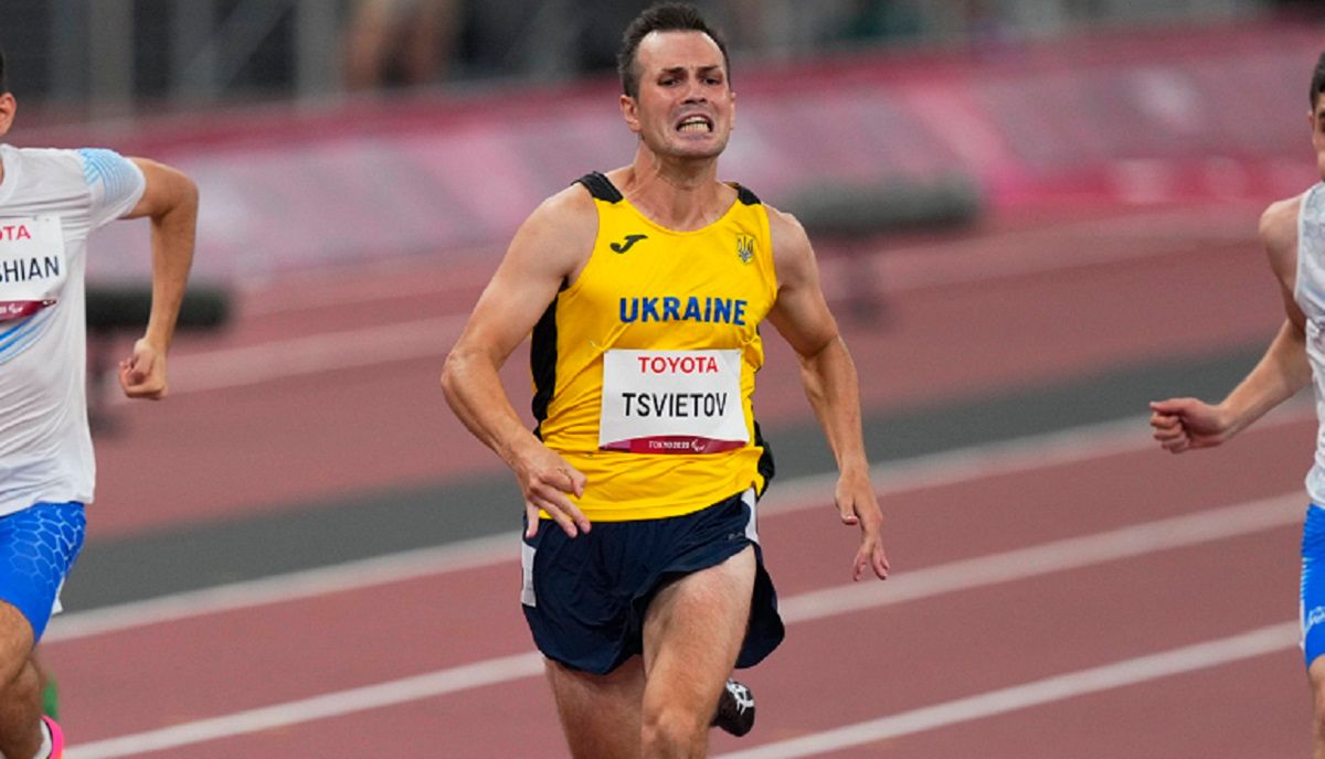 Ігор Цвєтов здобув медаль Паралімпійських ігор-2024 Ігор Цвєтов здобув медаль Паралімпійських ігор-2024