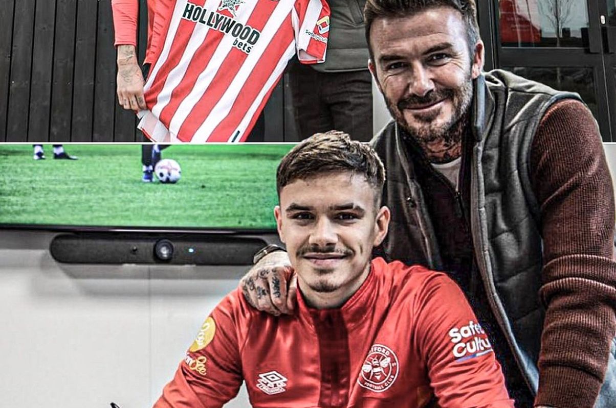 Син Девіда Бекхема Ромео завершив кар'єру футболіста та змінив професію Син Девіда Бекхема Ромео завершив кар'єру футболіста та змінив професію