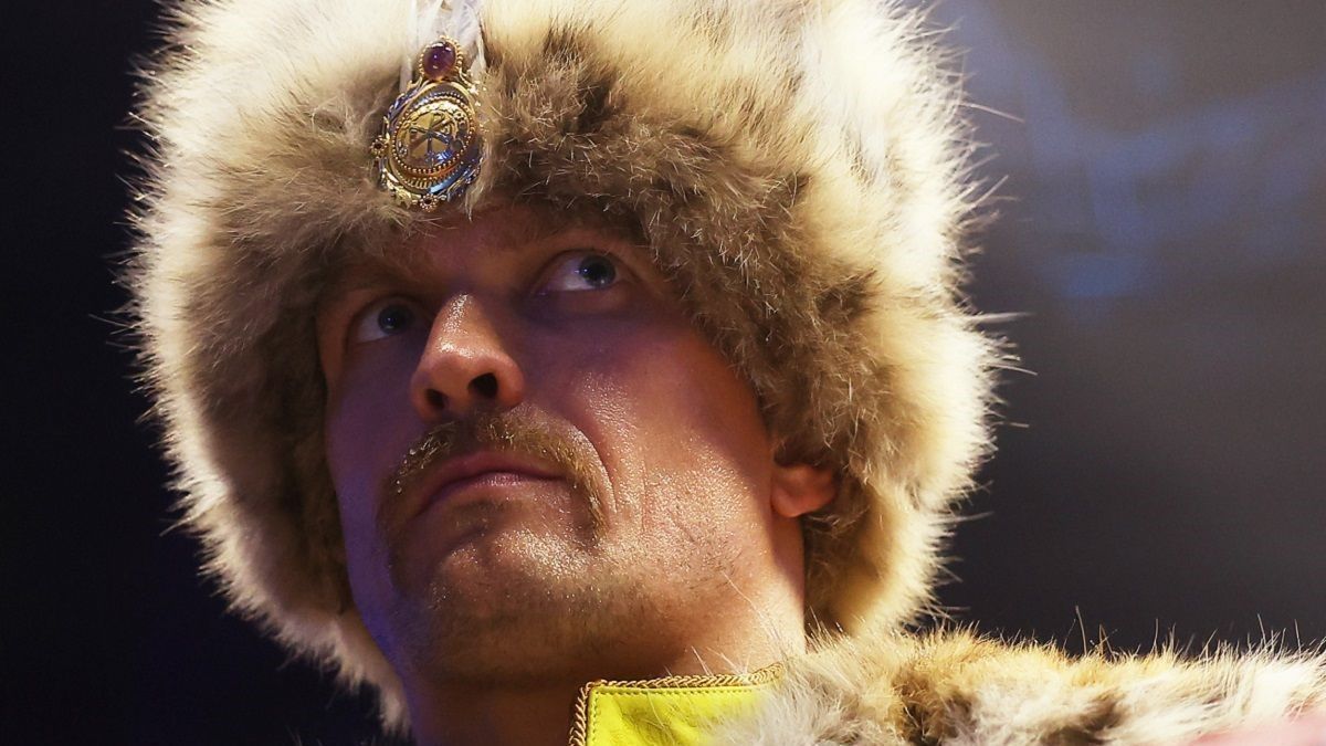 Аллен про боксерську спадщину Усика Аллен про боксерську спадщину Усика