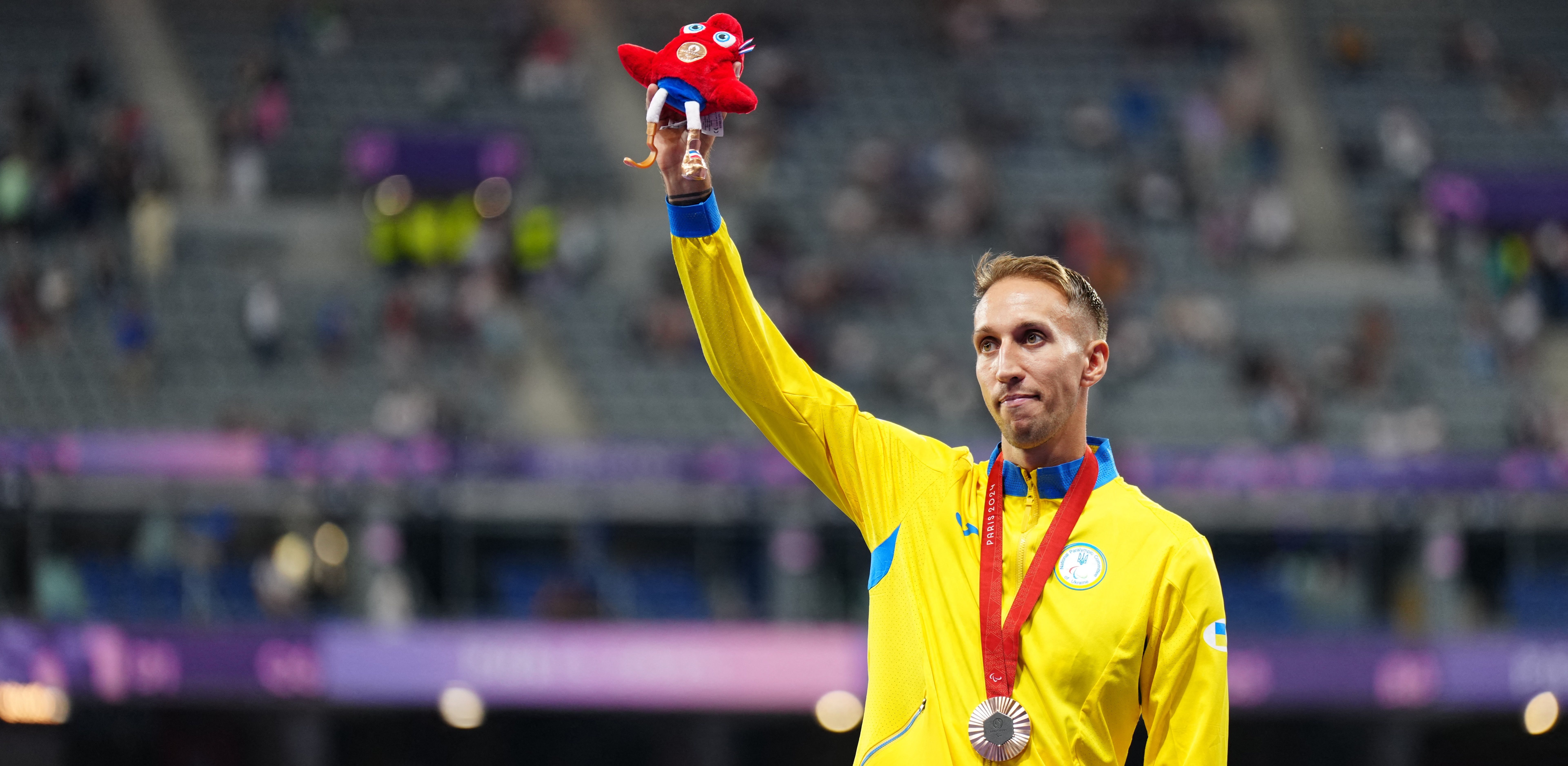 Олександр Литвиненко виграв "бронзу" на Паралімпіаді-2024