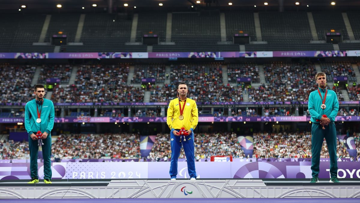 Провокація від росіянина на Паралімпіаді-2024 Провокація від росіянина на Паралімпіаді-2024