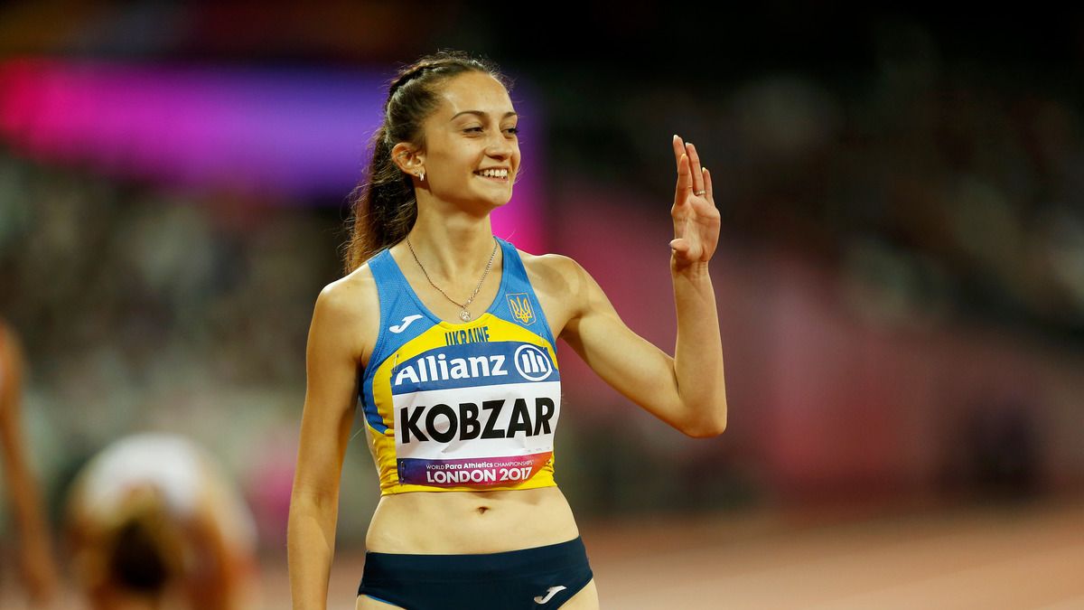 Наталія Кобзар взяла медаль на Паралімпіаді-2024 Наталія Кобзар взяла медаль на Паралімпіаді-2024