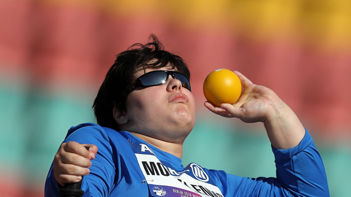 Анастасия Москаленко завоевала золотую медаль Паралимпиады-2024 в толкании ядра Анастасия Москаленко завоевала золотую медаль Паралимпиады-2024 в толкании ядра