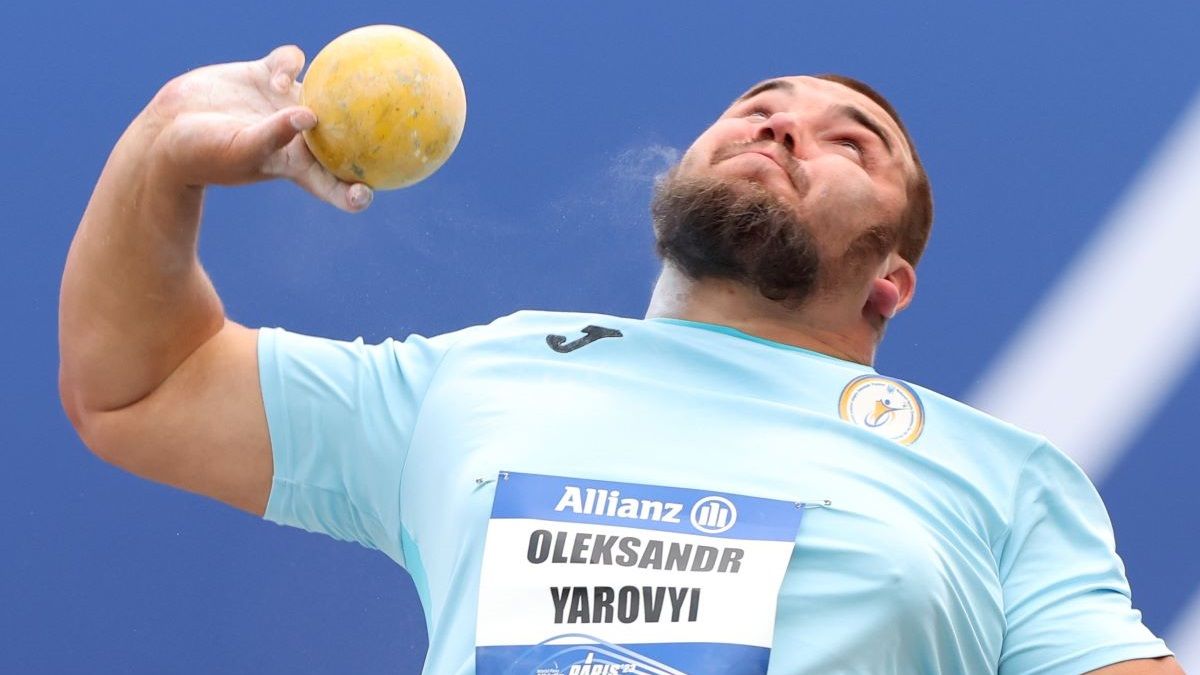 Яровий здобув золоту медаль Паралімпіади-2024 Яровий здобув золоту медаль Паралімпіади-2024