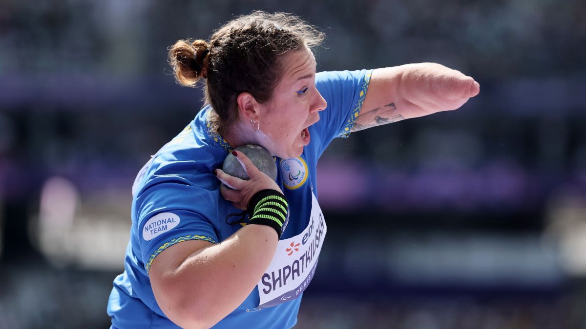 Мария Шпатковская стала призером Паралимпиады-2024 Мария Шпатковская стала призером Паралимпиады-2024