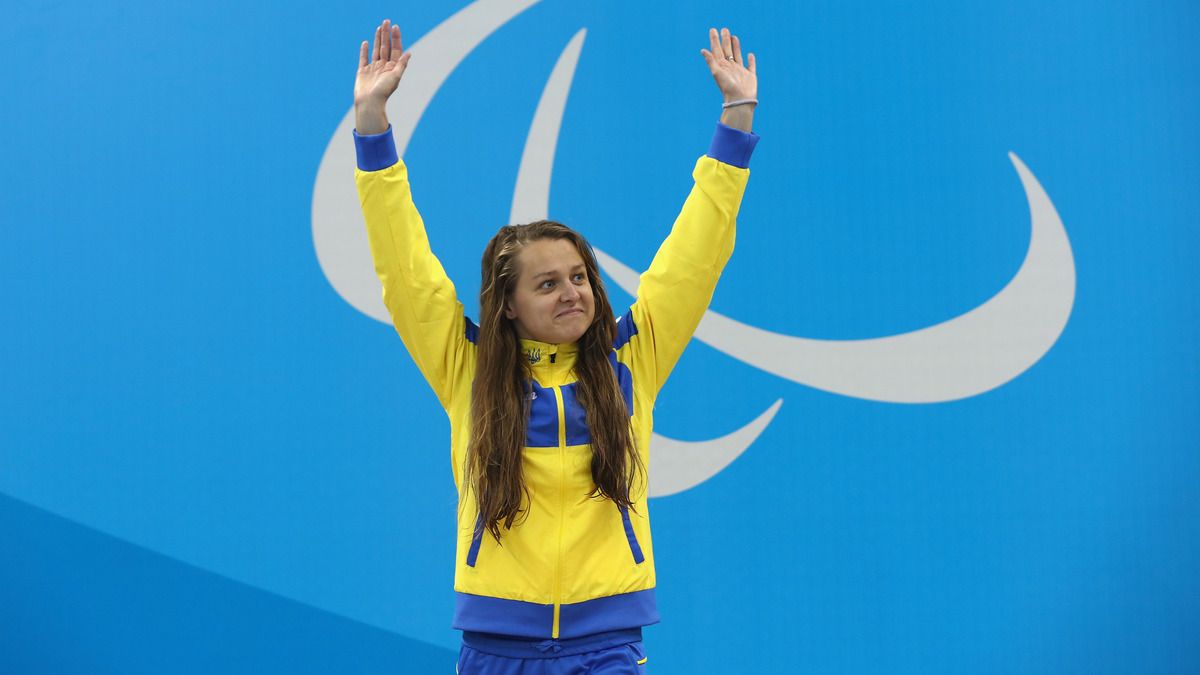 Анна Стеценко стала срібною медалісткою Паралімпіади-2024 з плавання