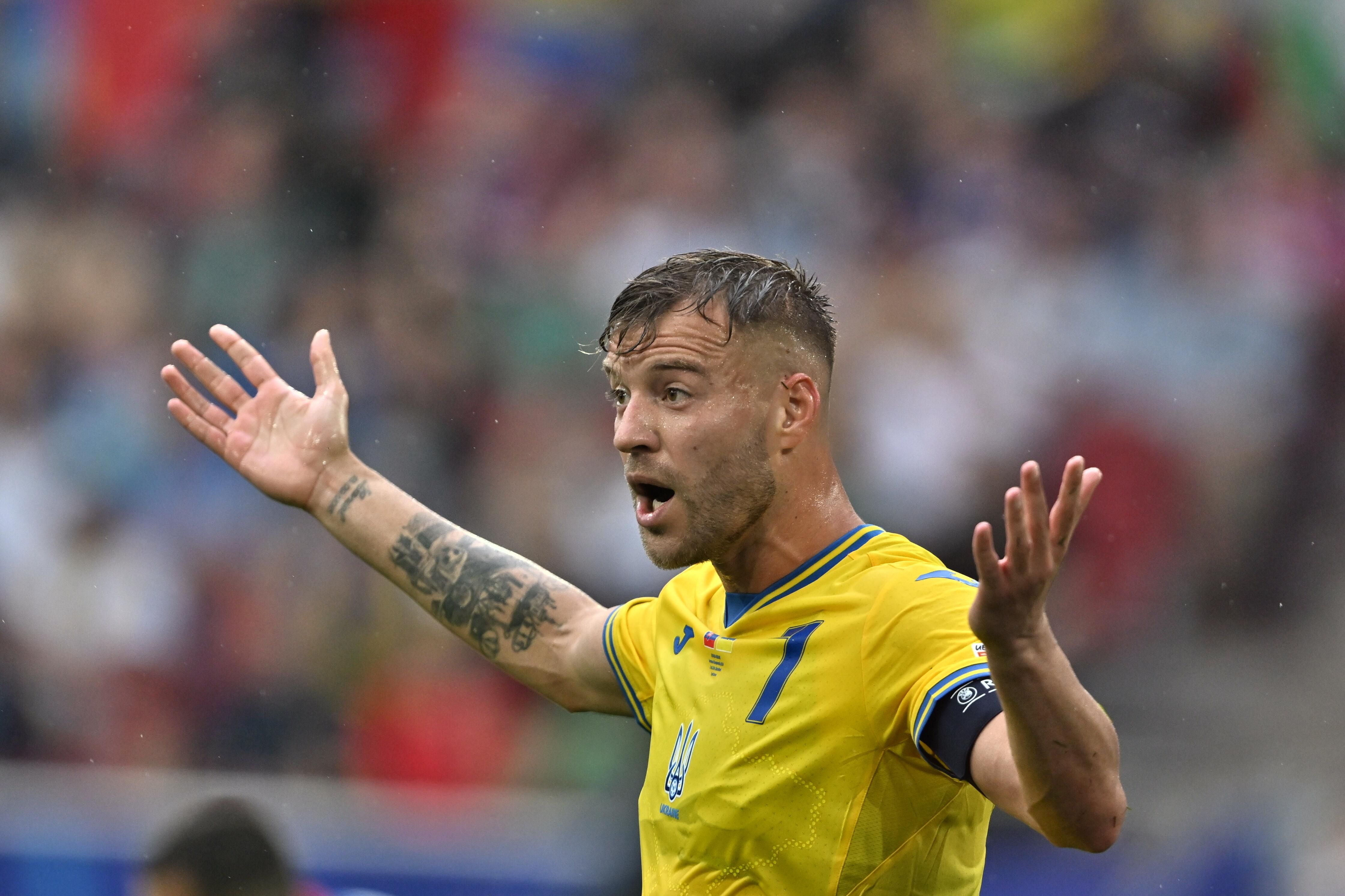 Андрій Ярмоленко поділився думкою щодо матчу з Албанією у Лізі націй Андрій Ярмоленко поділився думкою щодо матчу з Албанією у Лізі націй