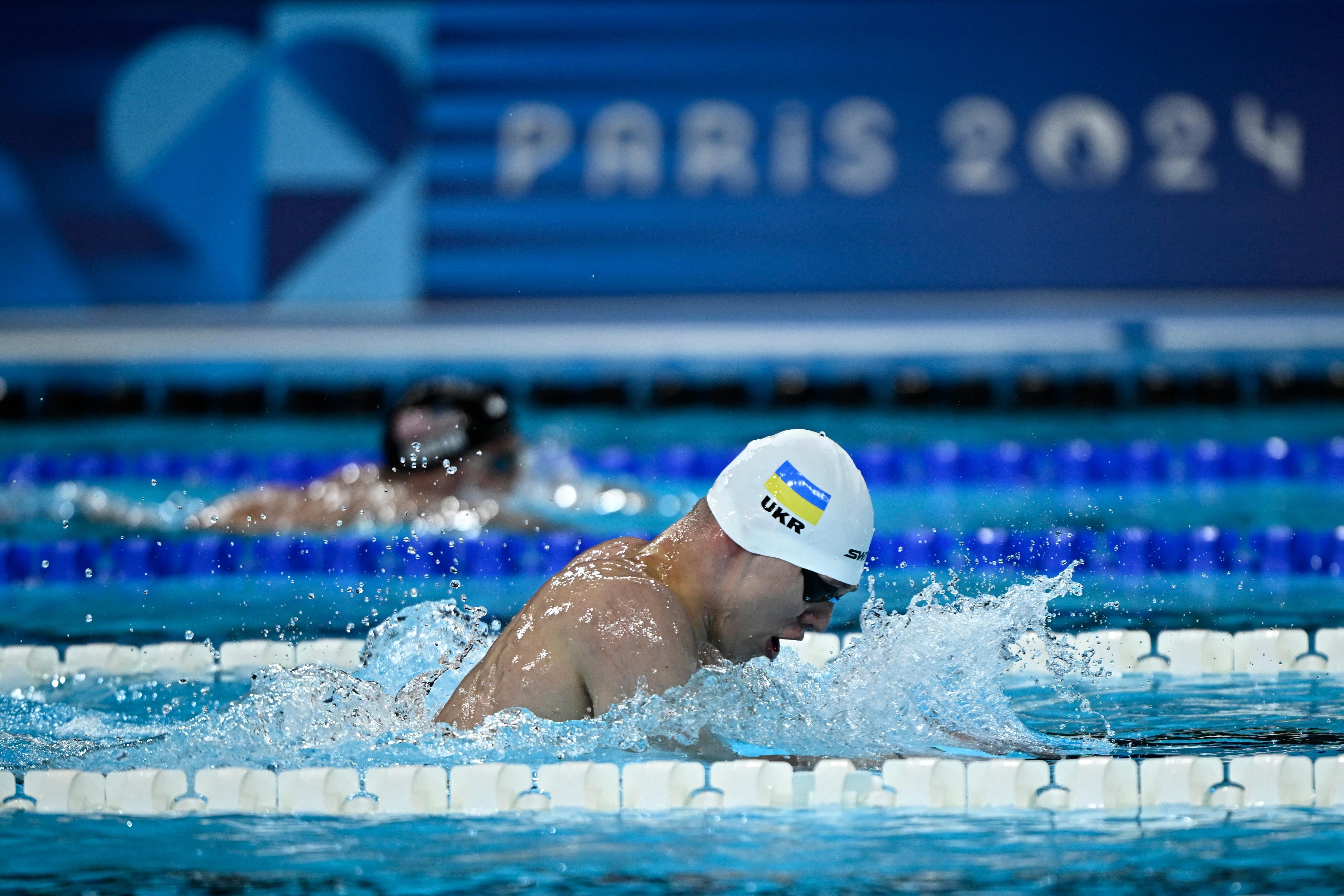 Андрій Трусов став чемпіоном Паралімпіади-2024 у плаванні