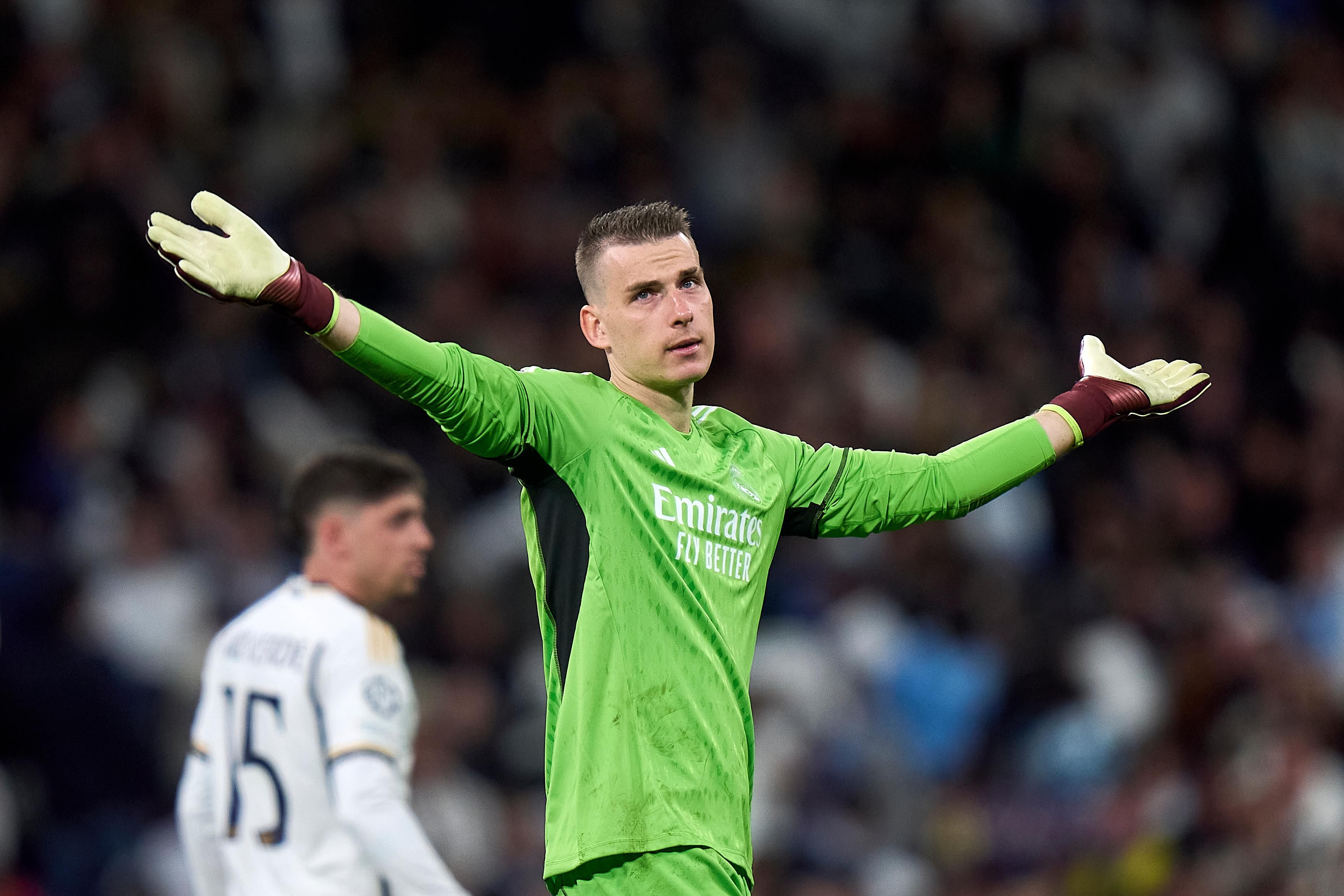 Андрей Лунин претендует на звание лучшего вратаря 2024 года - 24 канал Спорт Андрей Лунин претендует на звание лучшего вратаря 2024 года - 24 канал Спорт