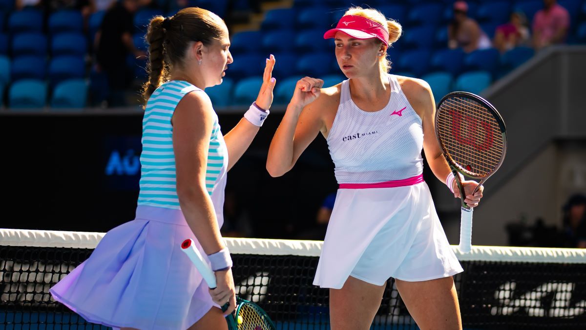 Кіченок та Остапенко пробилися у фінал US Open Кіченок та Остапенко пробилися у фінал US Open