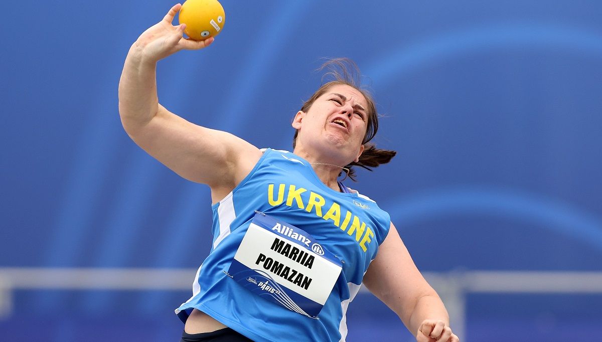 Марія Помазан взяла золоту медаль Паралімпійських ігор-2024 у штовханні ядра