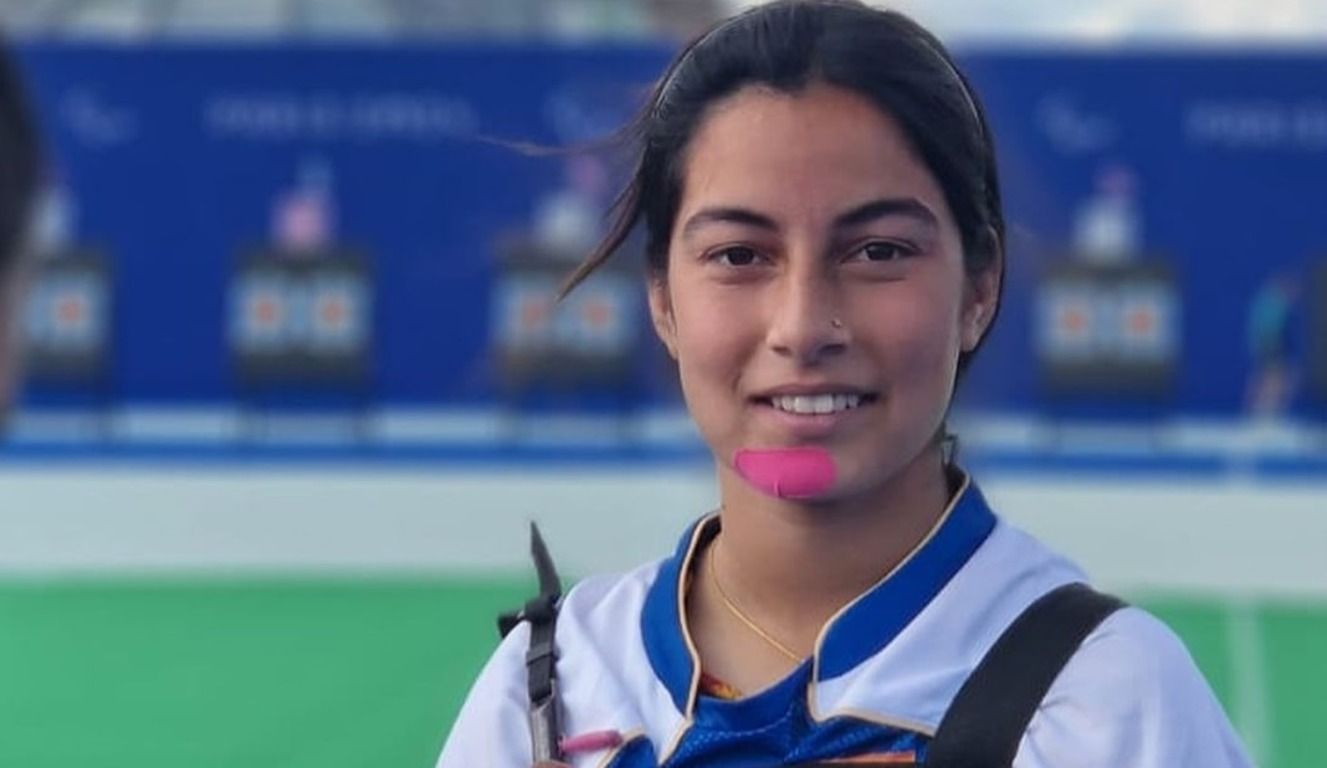 Шитал Деві вразила на Паралімпійських іграх-2024 Шитал Деві вразила на Паралімпійських іграх-2024