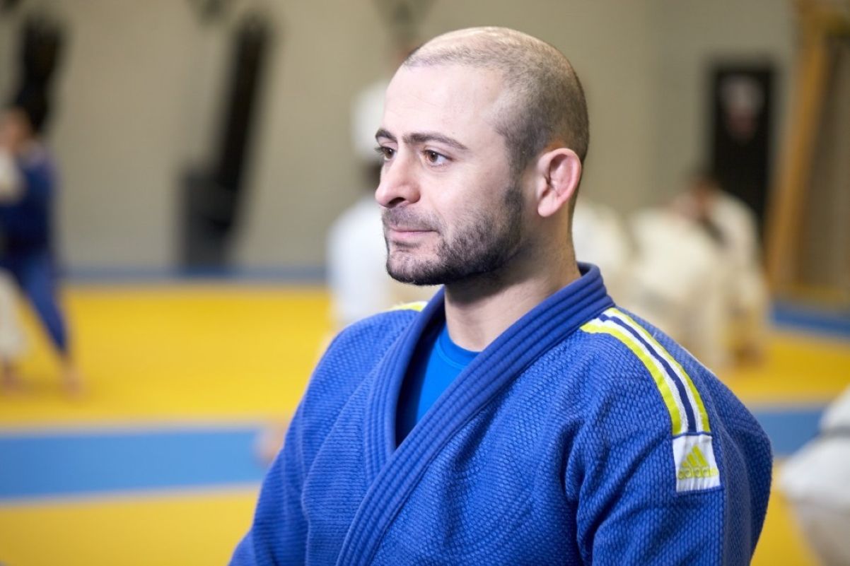 Давид Хорава взяв бронзову медаль Паралімпійських ігор-2024 із дзюдо Давид Хорава взяв бронзову медаль Паралімпійських ігор-2024 із дзюдо