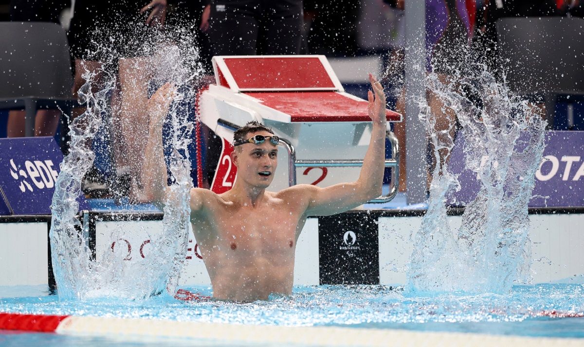 Ярослав Денисенко – пятый на Паралимпийских игр-2024 по плаванию Ярослав Денисенко – пятый на Паралимпийских игр-2024 по плаванию