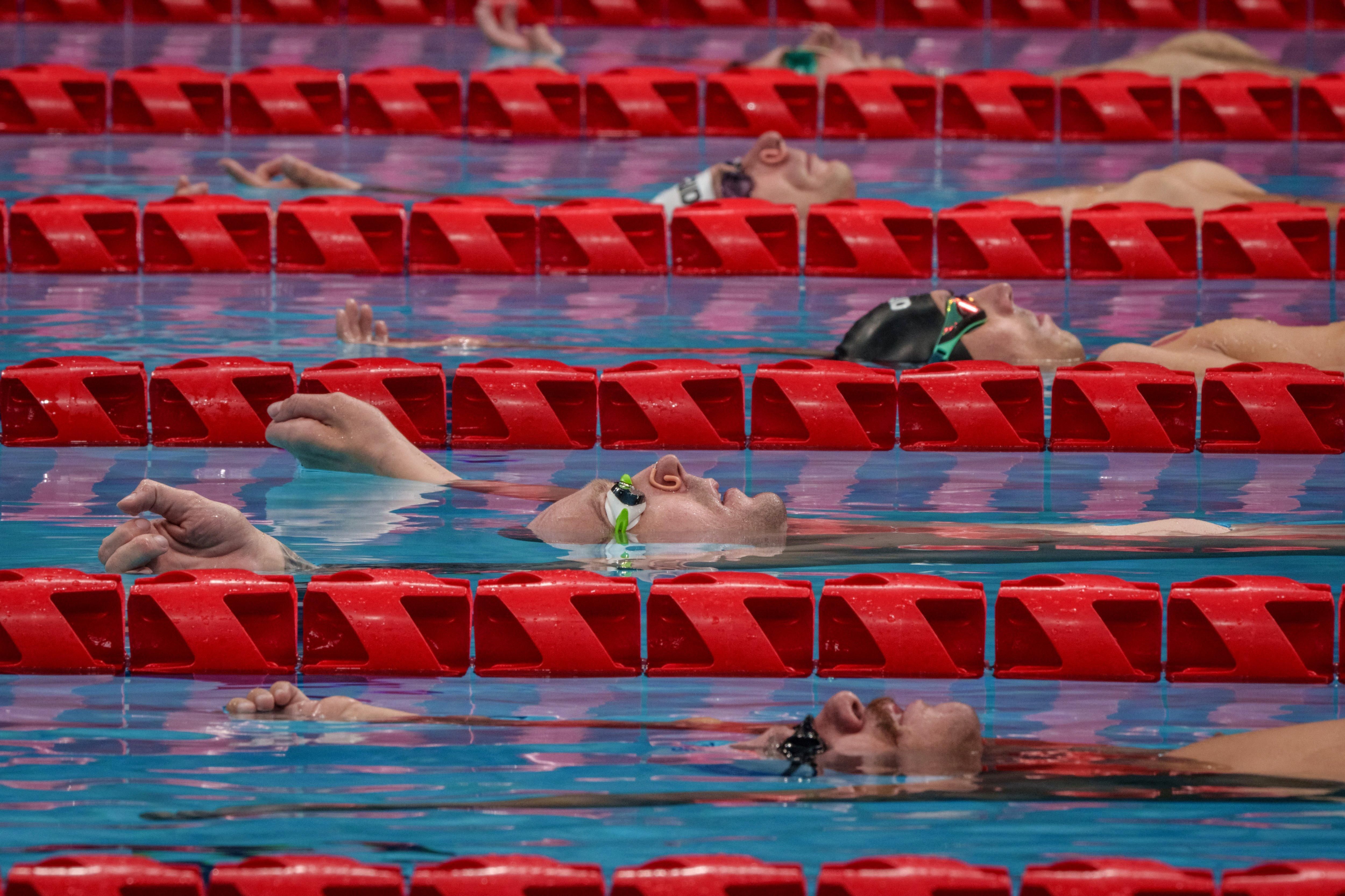 Сборная Украины взяла медаль по плаванию в миксте на Паралимпиаде-2024 Сборная Украины взяла медаль по плаванию в миксте на Паралимпиаде-2024