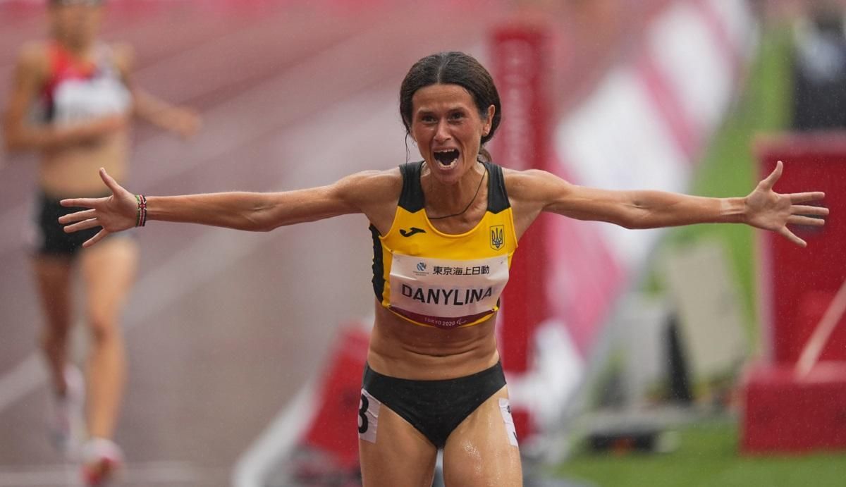 Людмила Даниліна виграла медаль на Паралімпіаді 2024 в легкій атлетиці Людмила Даниліна виграла медаль на Паралімпіаді 2024 в легкій атлетиці