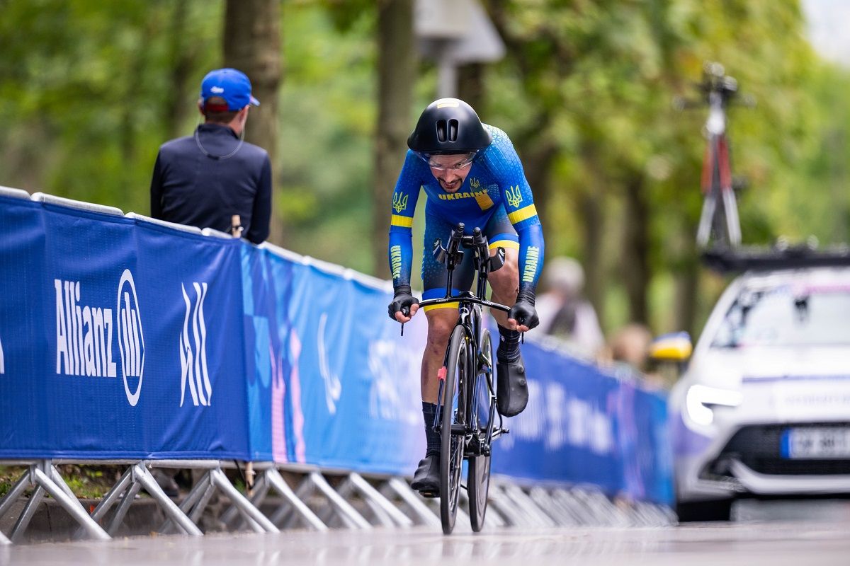 Єгор Дементьєв взяв медаль на Паралімпіаді-2024 у велоспорті Єгор Дементьєв взяв медаль на Паралімпіаді-2024 у велоспорті