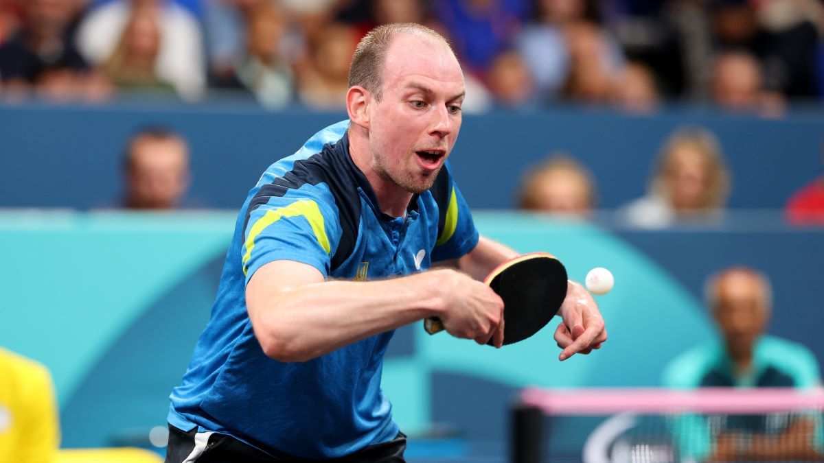 Максим Ніколенко став бронзовим призером Паралімпіади-2024 Максим Ніколенко став бронзовим призером Паралімпіади-2024