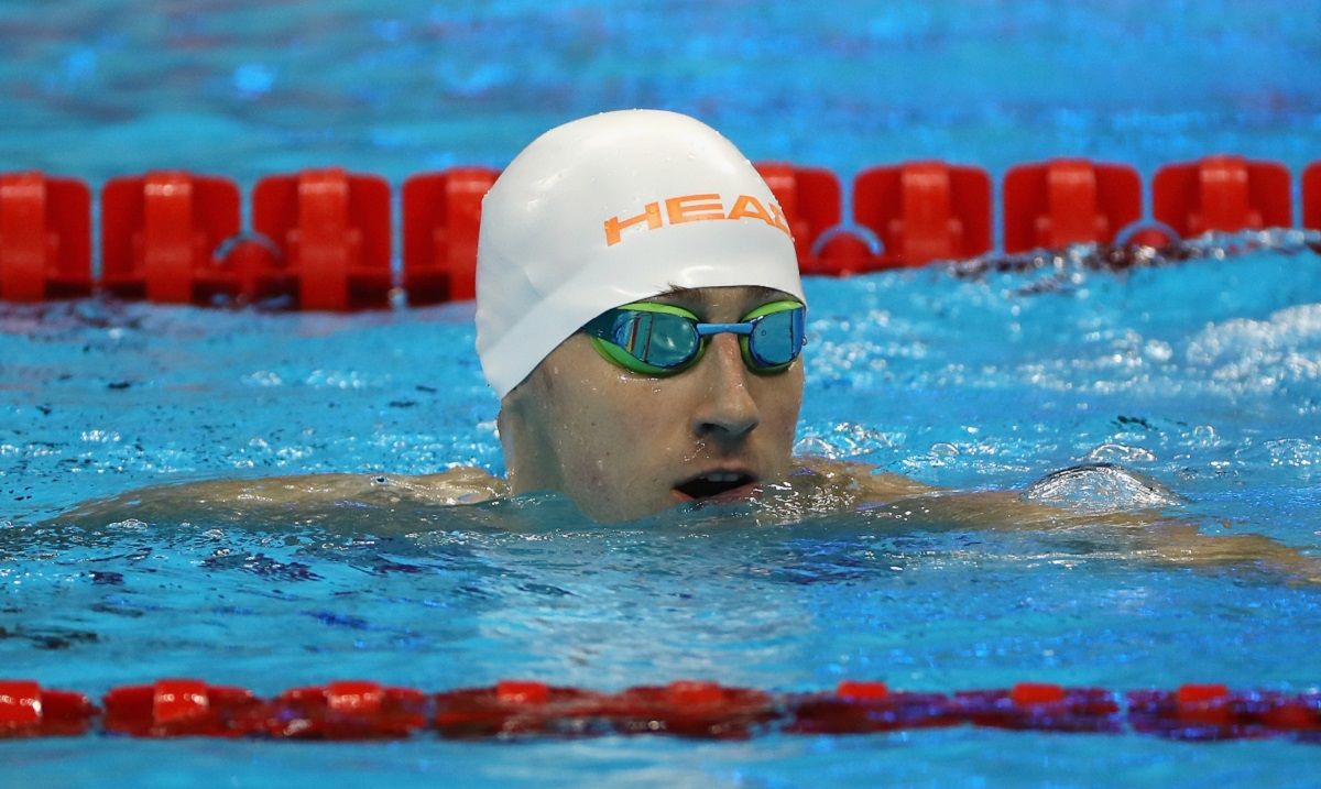 Дмитро Виноградець став шостим на Паралімпіаді-2024 у плаванні Дмитро Виноградець став шостим на Паралімпіаді-2024 у плаванні