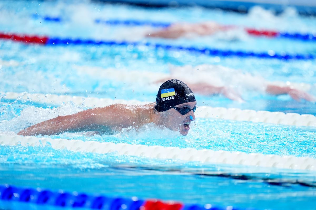 Ігор Німченко взяв медаль на Паралімпіаді-2024 у плаванні на 200 метрів