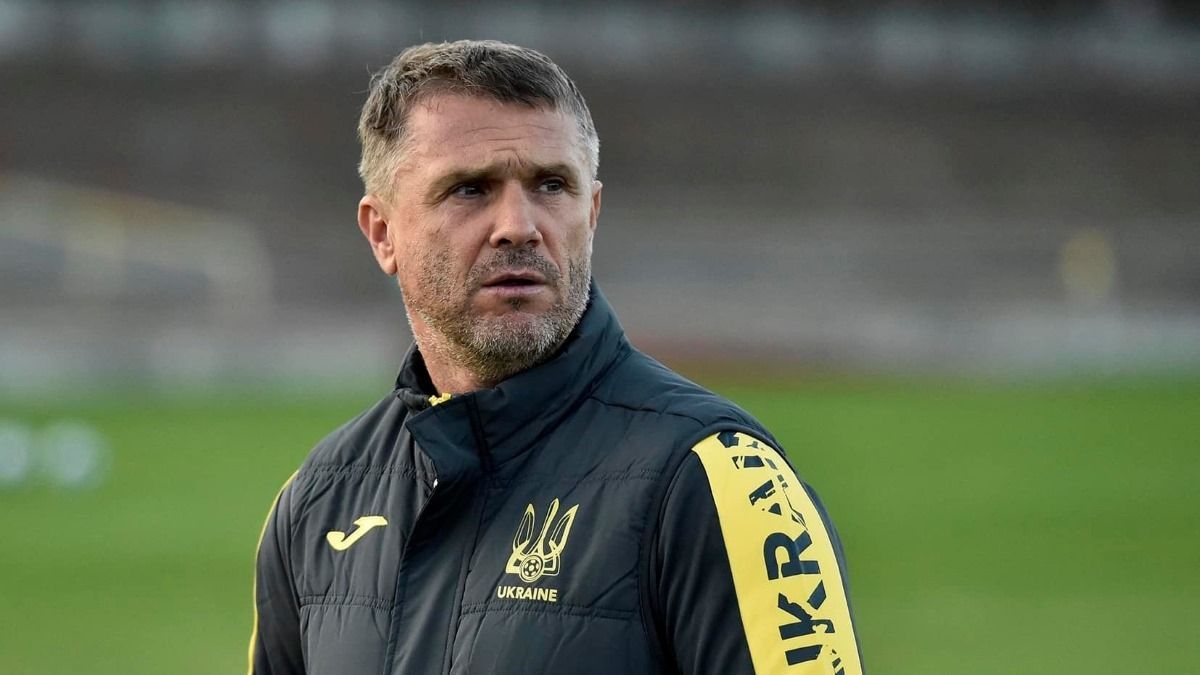 Сергій Ребров про матч Україна – Албанія Сергій Ребров про матч Україна – Албанія