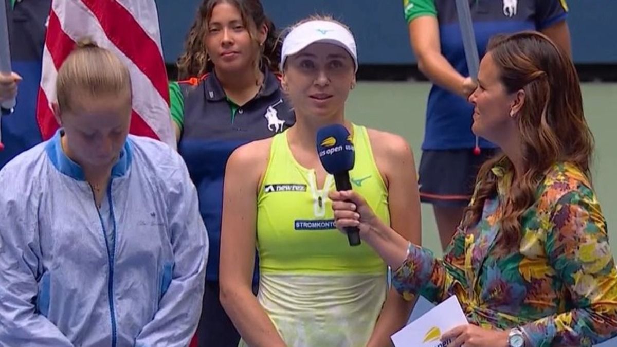 Людмила Киченок отложила свадьбу из-за финала US Open-2024 Людмила Киченок отложила свадьбу из-за финала US Open-2024
