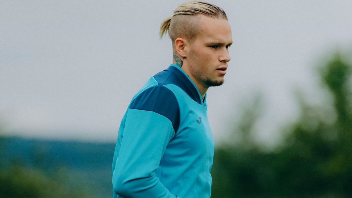 Михайло Мудрик може не зіграти проти Албанії Михайло Мудрик може не зіграти проти Албанії