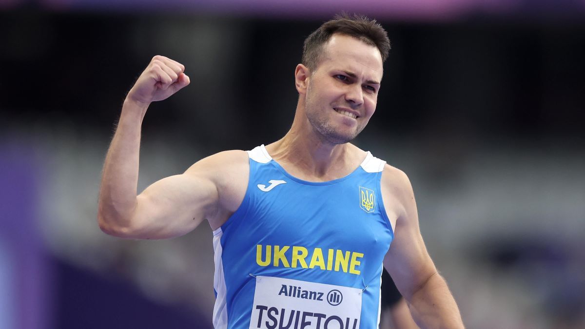 Ігор Цвєтов завоював медаль Паралімпіади-2024 у легкій атлетиці