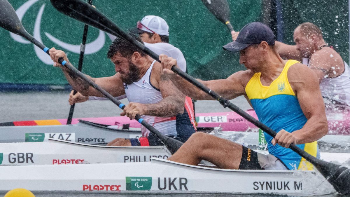 Микола Синюк здобув бронзову медаль Паралімпійських ігор-2024 у Парижі Микола Синюк здобув бронзову медаль Паралімпійських ігор-2024 у Парижі