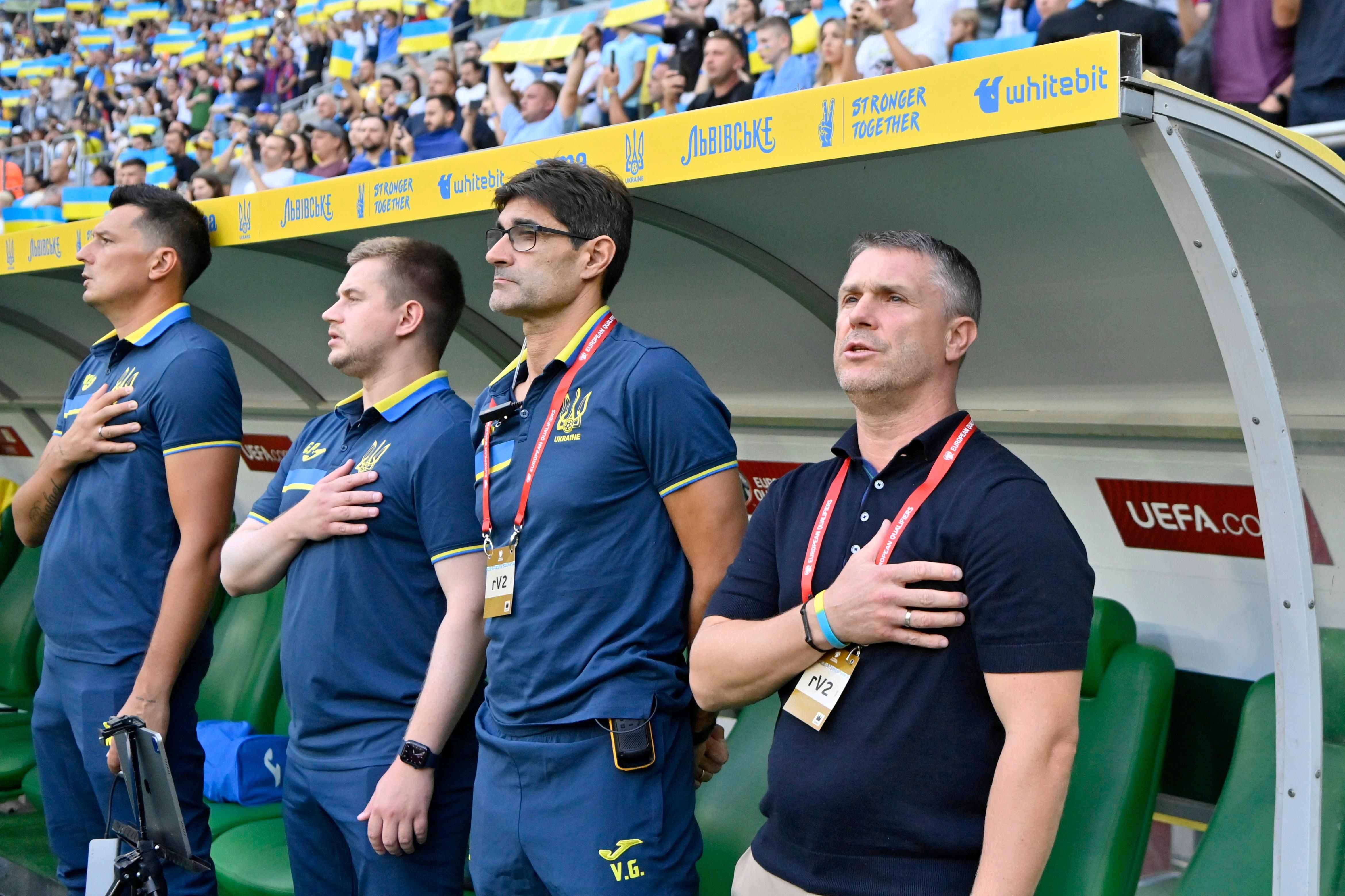 Україна Албанія - заявка збірної Сергія Реброва на матч Ліги націй-2024/2025 Україна Албанія - заявка збірної Сергія Реброва на матч Ліги націй-2024/2025