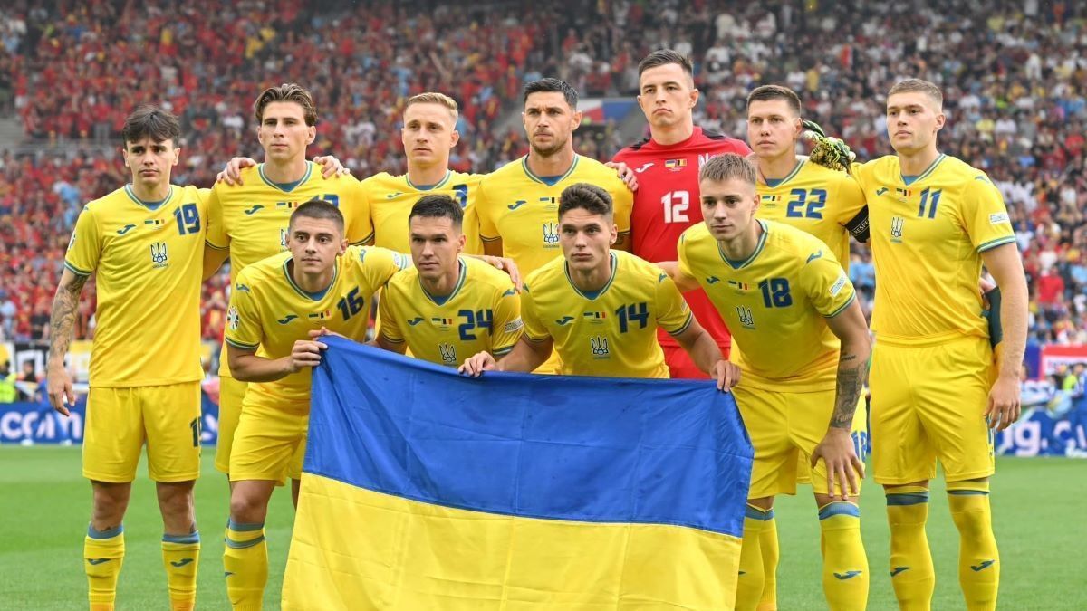 В каких формах сыграют Украина и Албания В каких формах сыграют Украина и Албания