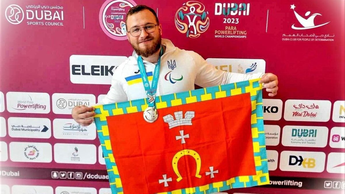 Юрій Бабинець здобув бронзу Паралімпіади-2024