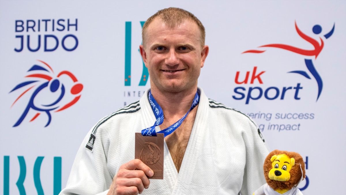 Олександр Назаренко здобув золоту медаль Паралімпіади-2024 з дзюдо Олександр Назаренко здобув золоту медаль Паралімпіади-2024 з дзюдо