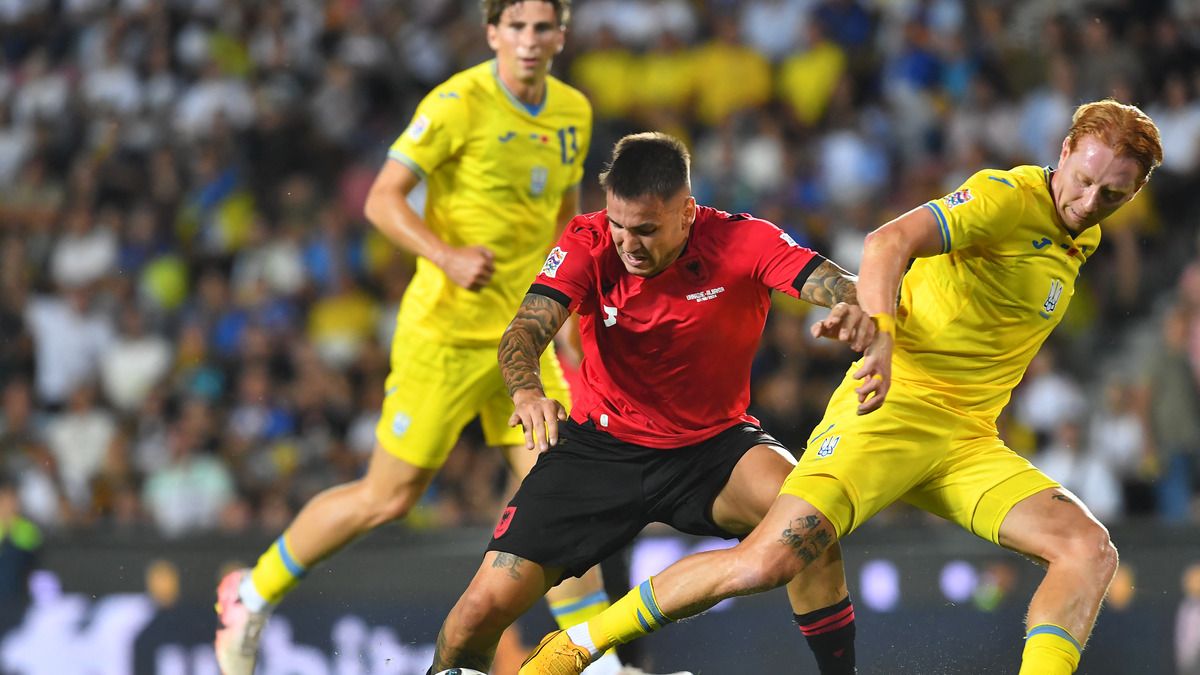 Україна Албанія -результат та відео голів матчу Ліги націй 7 вересня Україна Албанія -результат та відео голів матчу Ліги націй 7 вересня