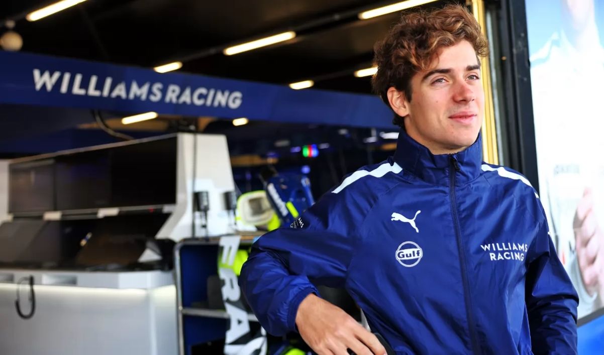 Франко Алехандро Колапінто - пілот Формули-1 підтвердив, що має українське коріння Франко Алехандро Колапінто - пілот Формули-1 підтвердив, що має українське коріння