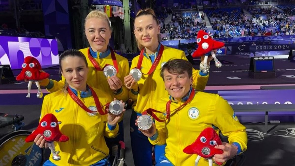 Паралімпійські ігри 2024 - медальний залік Паралімпіади, місце України