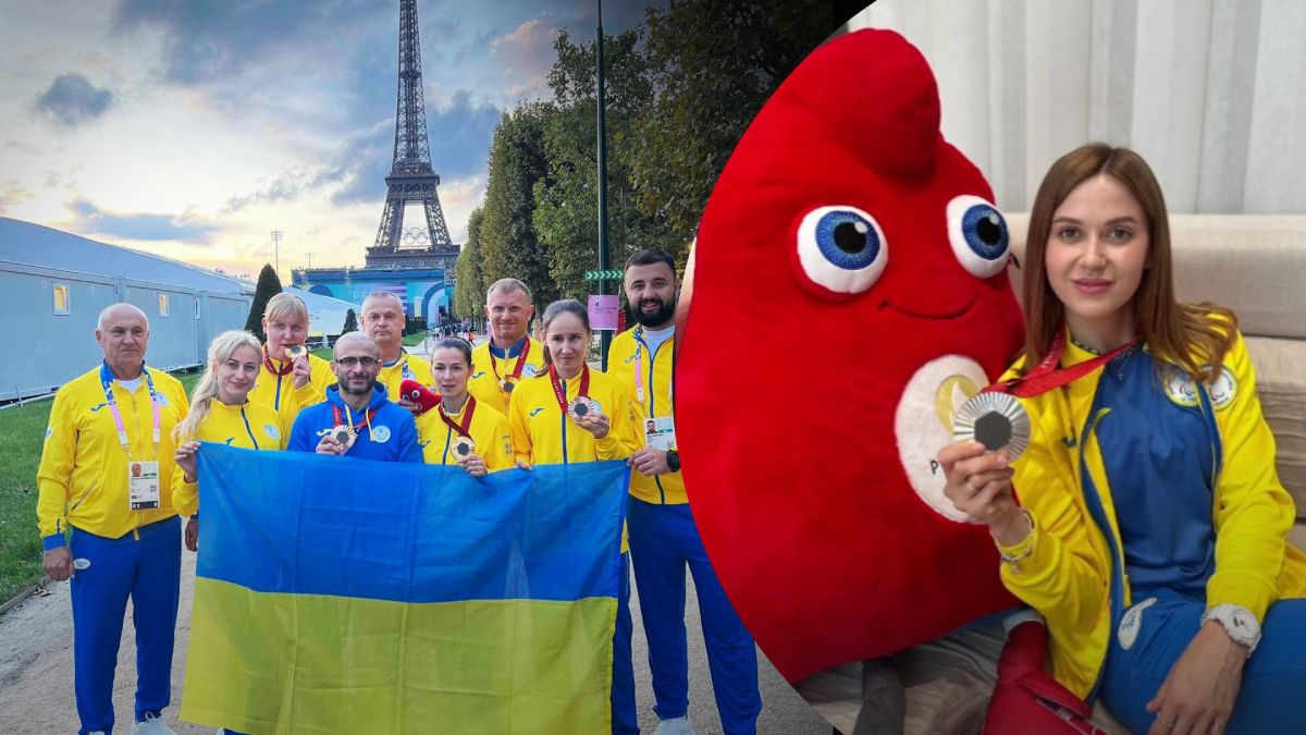 Паралімпіада-2024 - Ой у лузі червона калина від українців, відео виконання Паралімпіада-2024 - Ой у лузі червона калина від українців, відео виконання