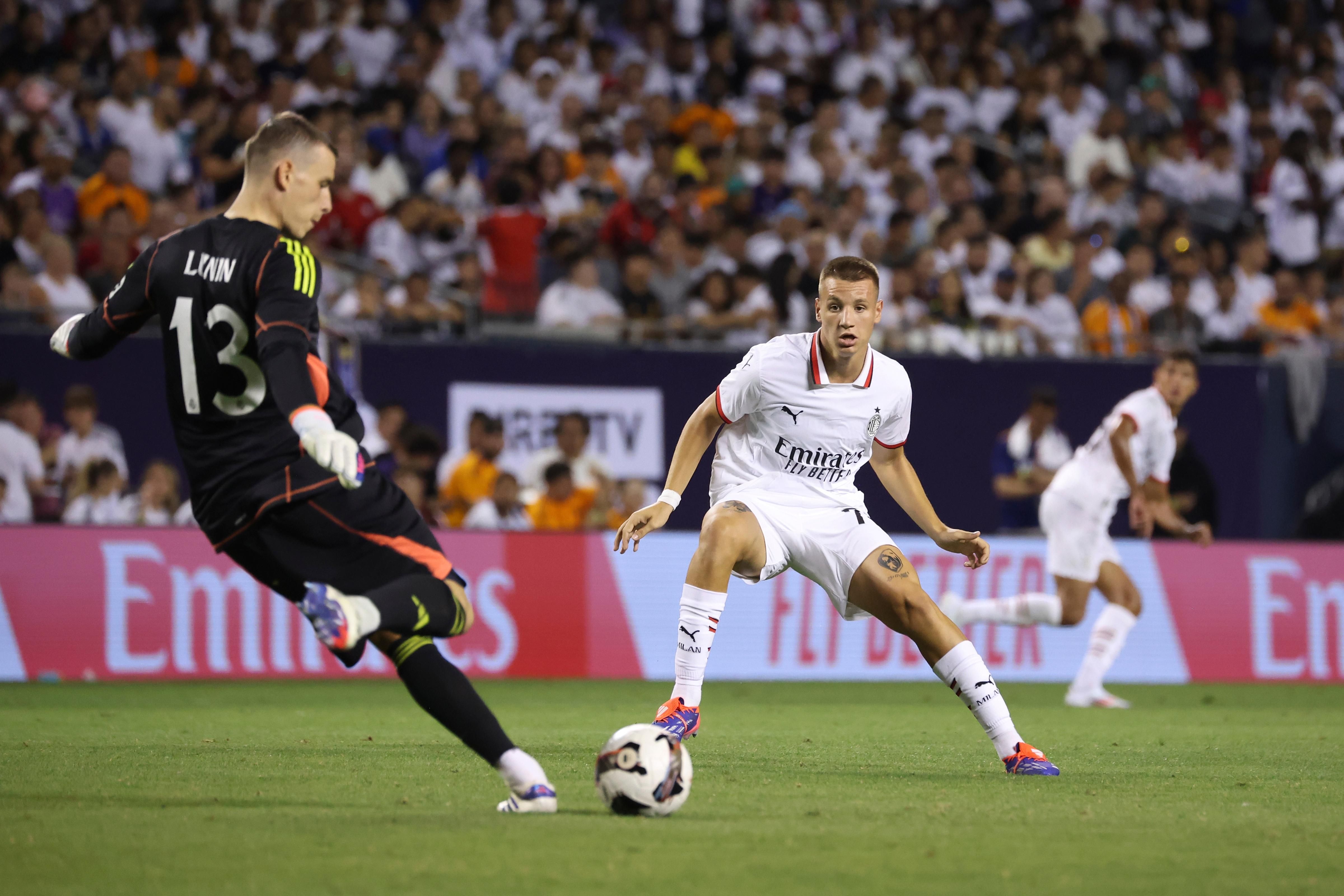 Андрій Лунін - український голкіпер Реала остаточно вирішив покинути команду Андрій Лунін - український голкіпер Реала остаточно вирішив покинути команду