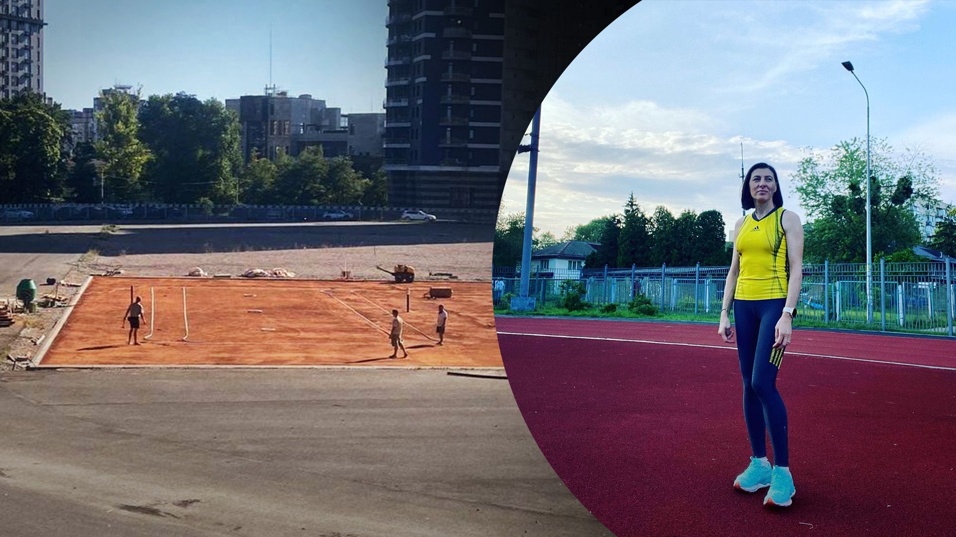 Лещинская возмущена действиями на стадионе "Атлет" Лещинская возмущена действиями на стадионе "Атлет"